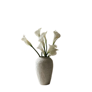 Botané Calla Lily Buket Hvid