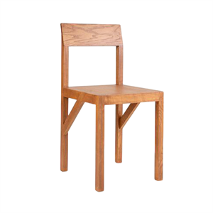 Frama Bracket Spisebordsstol Varm Brun
