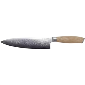 Mareld Akio Japanese Kokkekniv 21 cm Lys Træ