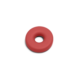 Pedestal Cable Bagel Kabel Burnin' Red