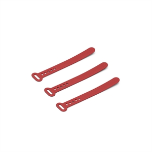 Pedestal Cable Tie Burnin' Red