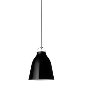 Fritz Hansen Caravaggio Pendel P3 Sort