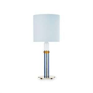 Design by Us Carnival No. 1 Bordlampe Lyseblå/Brun/Hvid
