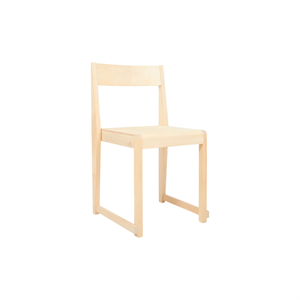 Frama 01 Spisebordsstol Natural
