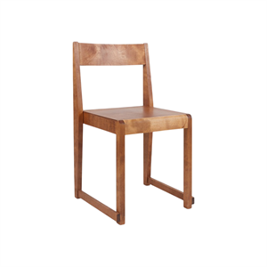 Frama 01 Spisebordsstol Varm Brun