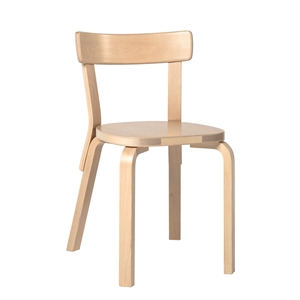 artek 69 Spisebordsstol Wild Birch