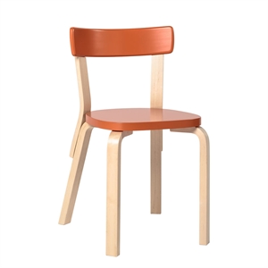 artek 69 Spisebordsstol Orange