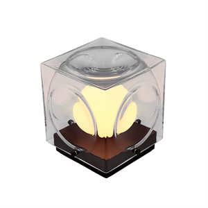 Lee Broom Chant Transportabel Lampe Klar/Bronze