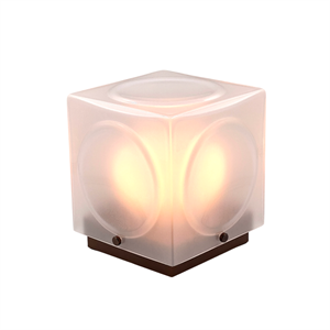 Lee Broom Chant Transportabel Lampe Frostet/Bronze