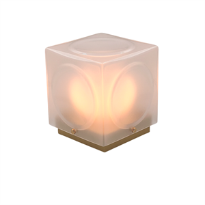 Lee Broom Chant Transportabel Lampe Frostet/Guld