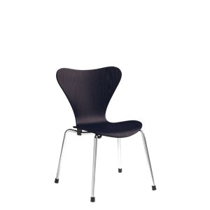 Fritz Hansen Series 7 Børnestol Krom/890 Midnight Blue