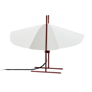 Motarasu Cho Bordlampe Hvid/Terracotta