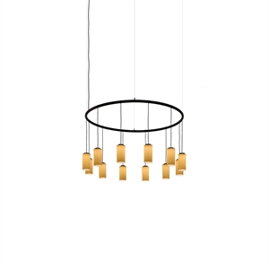 Santa & Cole Cirio Circular S Pendel Hvid/Porcelæn