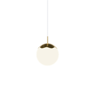 Rebello Decor Circle Of Life Pendel Ø20 Hvid Ledning
