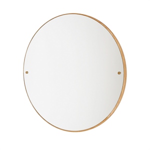 Frama CM-1 Circle Spejl Stor Natural Eg