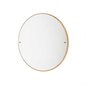 Frama CM-1 Circle Spejl Medium Natural Eg