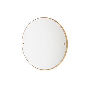 Frama CM-1 Circle Spejl Lille Natural Eg