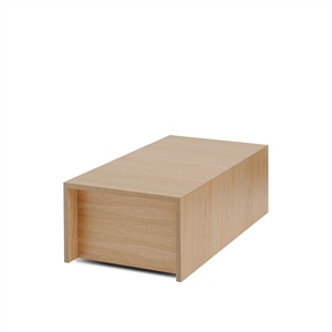 Muuto Connect Modular Sofabord Lille Lakeret Eg