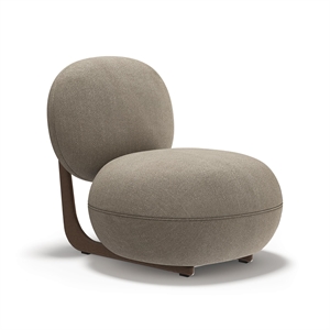 NORR11 Cooper Lænestol Mørkrøget Eg/Keiga 0242