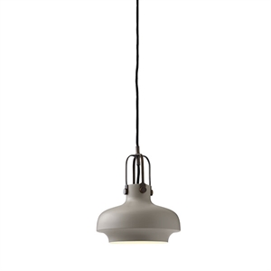 &Tradition Copenhagen SC6 Pendel Matt Stone Grey/Bronzed Brass
