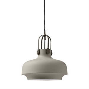&Tradition Copenhagen SC7 Pendel Matt Stone Grey/Bronzed Brass