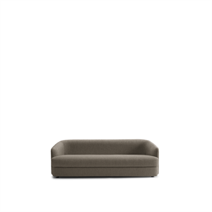 New Works Covent 3-seater Sofa Dark Taupe