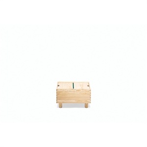 Established & Sons Crate No. 1 Sidebord L70 Træ/Grøn