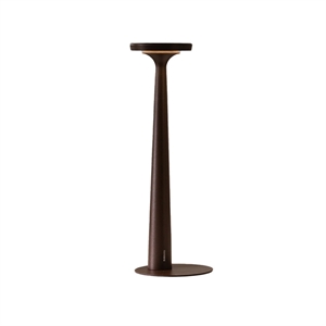 Karman Papiria Bordlampe Mat Brun
