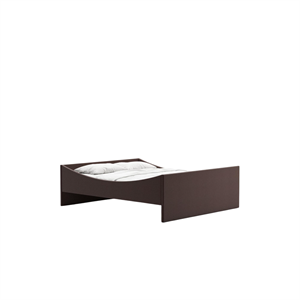 Rye Sleep Curved Sengestel 180x210 Mørkebrun