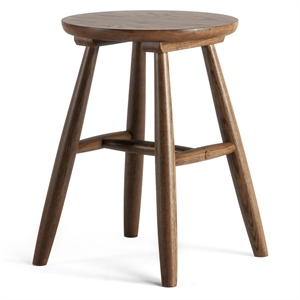 Department Wood Skammel H15 Røget Eg