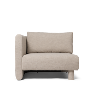 Ferm Living Dase Modul Sofa Venstre Soft Bouclé/Natural