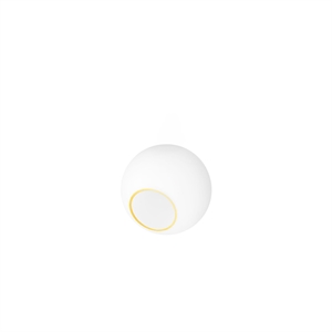 Design By Us Ballrom Lampeskærm White Snow