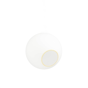 Design By Us Ballrom Lampeskærm XL White Snow