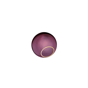 Design By Us Ballrom Lampeskærm Purple Rain