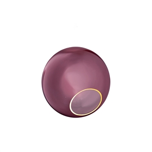Design By Us Ballrom Lampeskærm XL Purple Rain