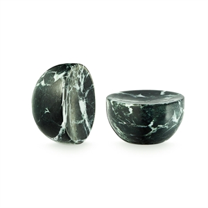 Design By Us Get A Grip #1 Håndtag Double Pack Grøn Marmor