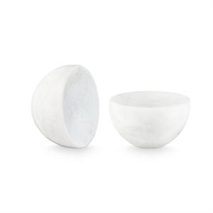 Design By Us Get A Grip #1 Håndtag Double Pack Hvid Marmor
