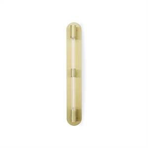 Design By Us Liberty Double Væglampe Børstet Guld