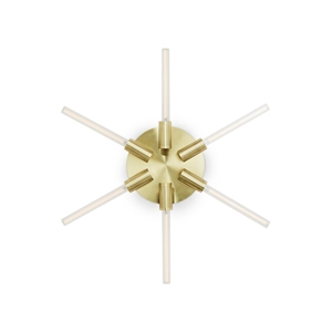 Design By Us Liberty Star Væglampe Børstet Guld