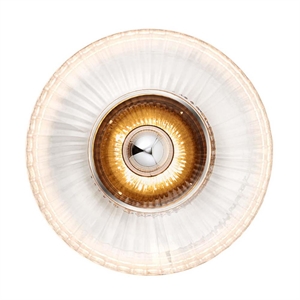 Design By Us New Wave Optic Væglampe XL Opal/Hvid