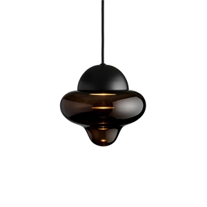Design By Us Nutty Pendel Brun/Sort
