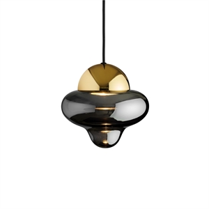 Design By Us Nutty Pendel Smoke/Guld