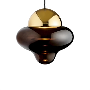 Design By Us Nutty XL Pendel Brun/Guld