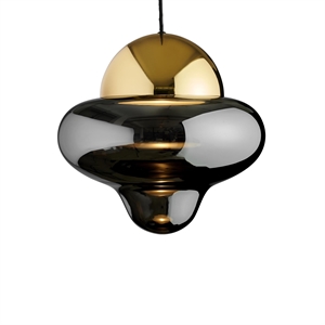 Design By Us Nutty XL Pendel Smoke/Guld