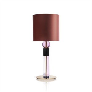 Design By Us Carnival No. 2 Bordlampe Pink/Sort/Klar