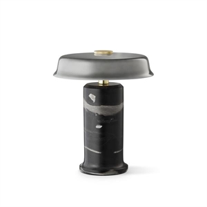 Design By Us Trip No. 2 Transportabel Lampe Ash Marble/Grå