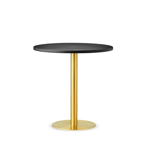 Design By Us Skins Sofabord Ø74 Guld/Sort