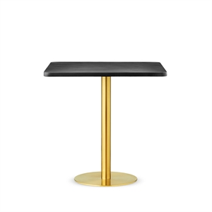 Design By Us Skins Sofabord 74x74 Guld/Sort