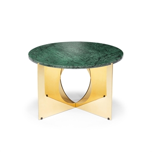 Design By Us This Is Art Sofabord Guld/Grøn Marmor
