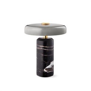 Design By Us Trip Transportabel Lampe Ash Marble/Grå